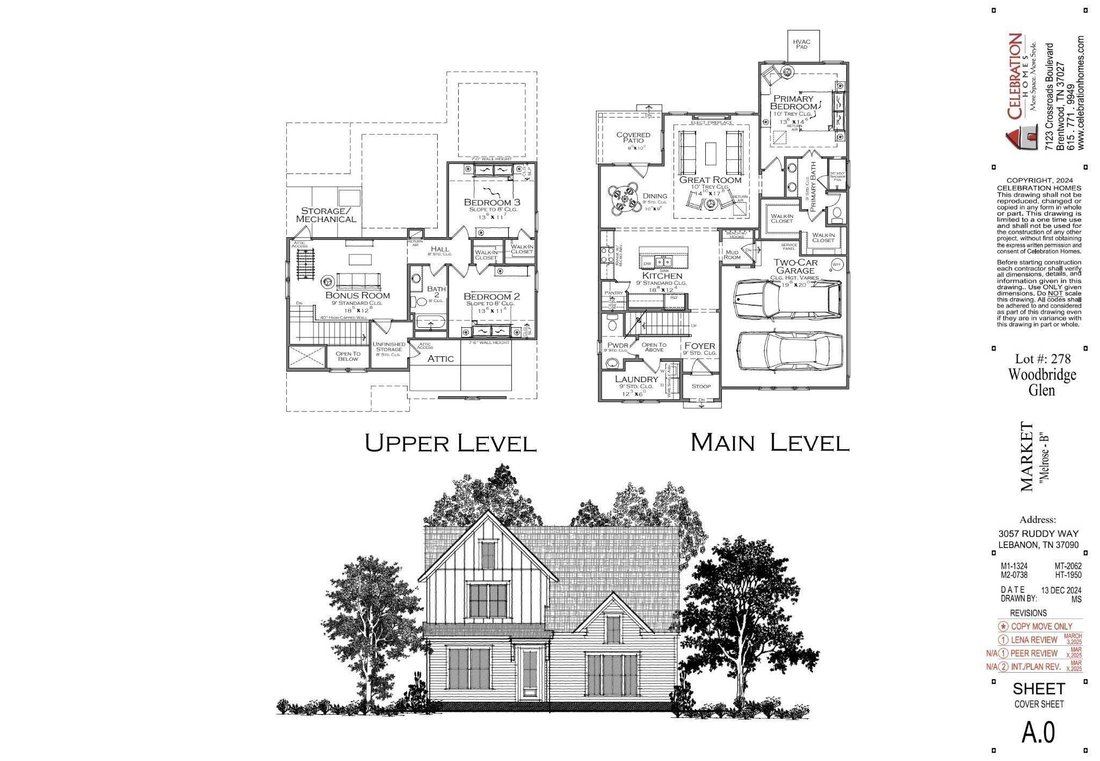 Haus in Lebanon, Tennessee, Vereinigte Staaten 2 - 18771222
