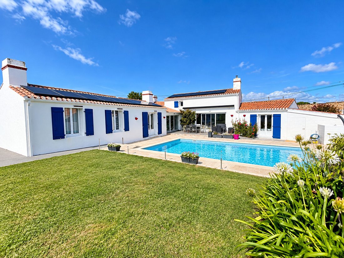 Villa en Centre Ville, Saint-Hilaire-de-Riez, Francia 1 - 18773034