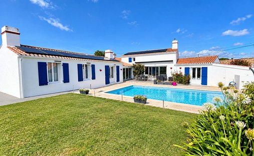 Villa en Centre Ville, Saint-Hilaire-de-Riez, Francia 1