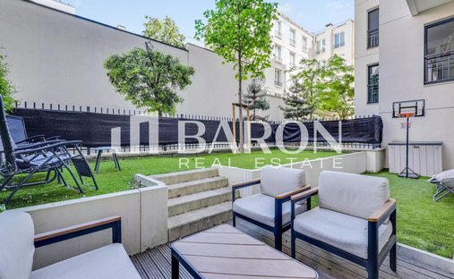 Apartment in Ile de la Jatte - Parc d'Orléans, Neuilly-sur-Seine, France 1