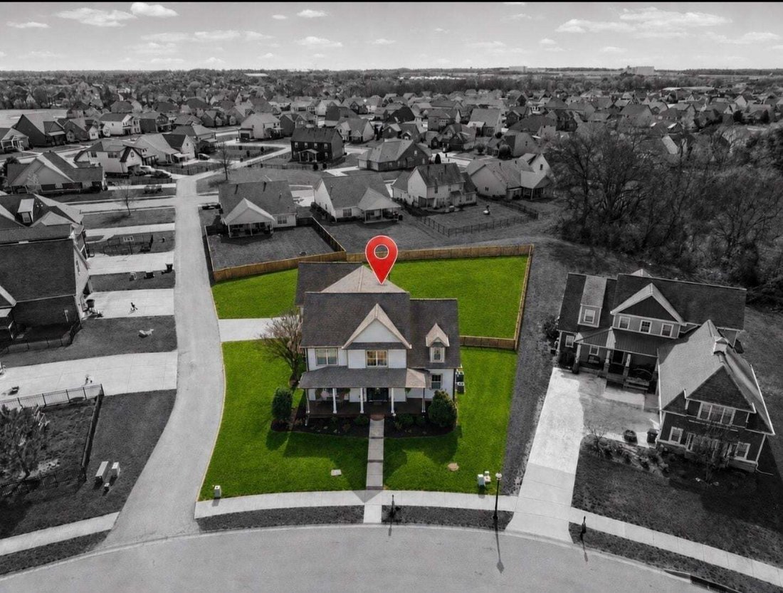 Casa en Clarksville, Tennessee, Estados Unidos 2 - 18768903