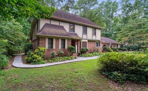 House in Jonesboro, Georgia, United States 1