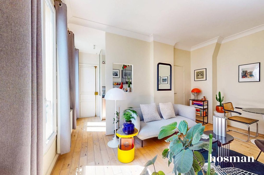 Appartement à Lafayette-Richer, Paris 9e Arrondissement, Paris 1 - 18768196