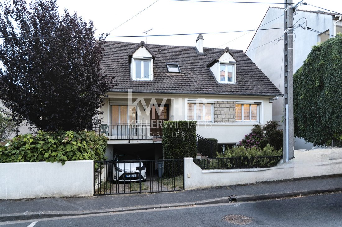 Haus in Charles de Gaulle-Gambetta, Savigny-sur-Orge, Frankreich 1 - 18773698