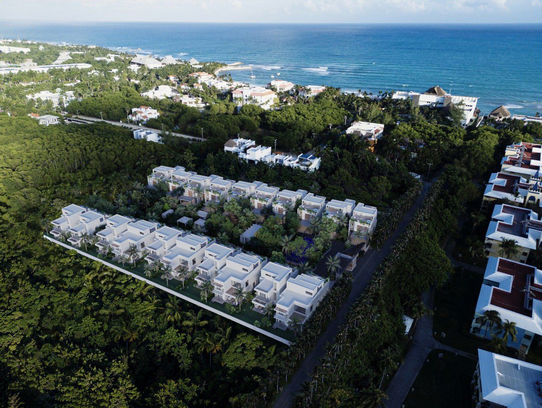 Villa en Playa del Carmen, Quintana Roo, México 1 - 18768124