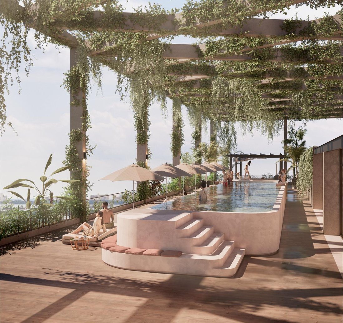 Appartamento a Cancún, Quintana Roo, Messico 4 - 18770472