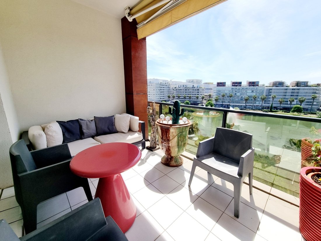 Apartamento en Port Marianne, Montpellier, Francia 4 - 18772863