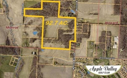 Land in Howard, Ohio, United States 1