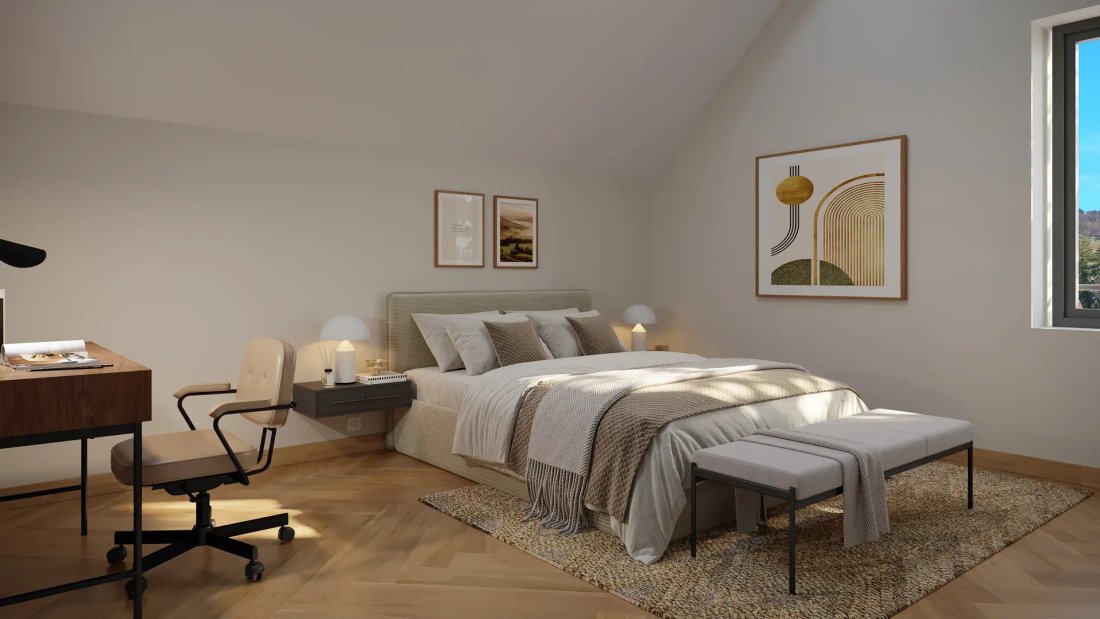Apartment in Lufingen, Canton of Zurich, Switzerland 2 - 18583380