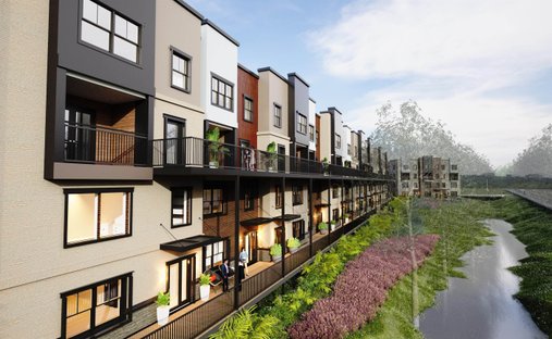 Condominio en Greenville, Carolina del Sur, Estados Unidos 1