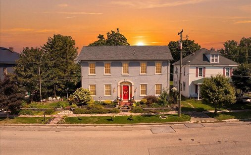 House in Rushville, Ohio, United States 1