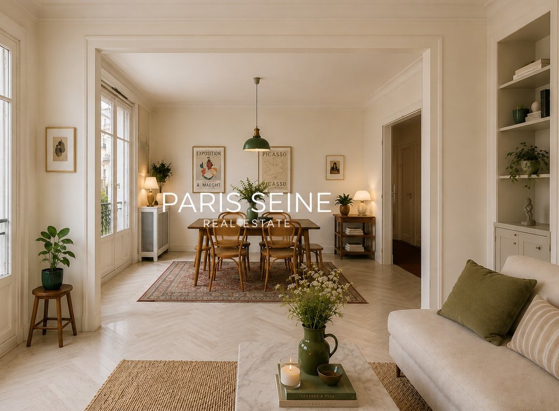Appartement à Dupleix-Motte Picquet, Paris 15e Arrondissement, Paris 4 - 18770282