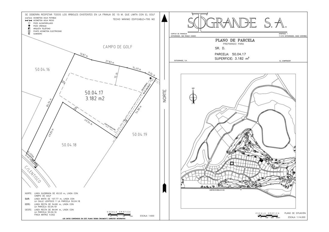 Land in Sotogrande, San Roque, Andalusien 3 - 18772303