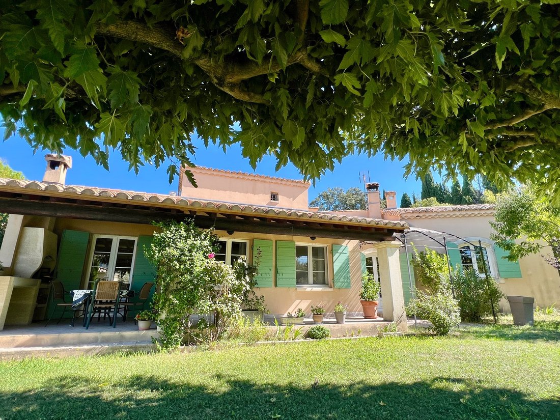 Casa en Saint-Remy-de-Provence, Provenza-Alpes-Costa Azul, Francia 5 - 18772358