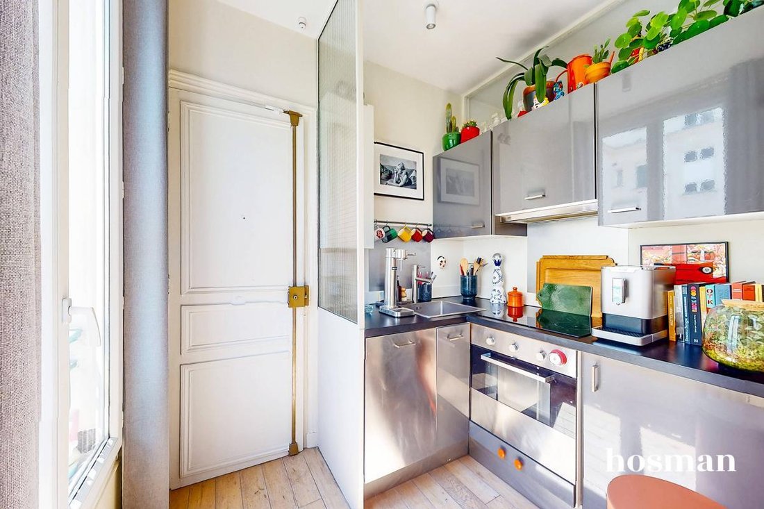 Appartement à Lafayette-Richer, Paris 9e Arrondissement, Paris 2 - 18768196
