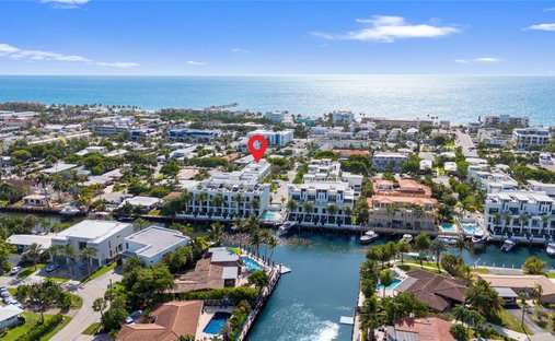 Casa en Fort Lauderdale, Florida, Estados Unidos 1