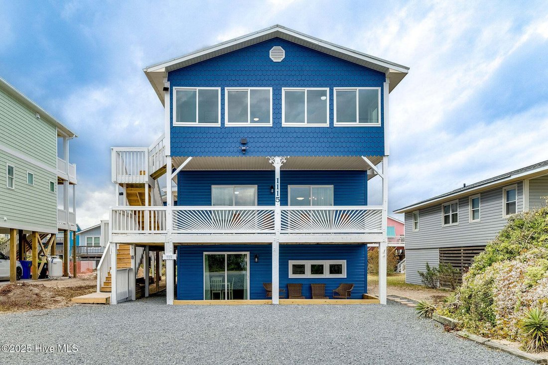 Haus in Topsail Beach, North Carolina, Vereinigte Staaten 1 - 18768847