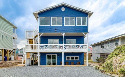 Haus in Topsail Beach, North Carolina, Vereinigte Staaten 1