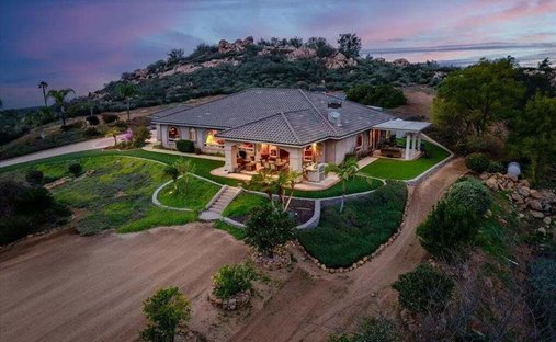 Maison à Comté de San Diego, Californie, États-Unis 1