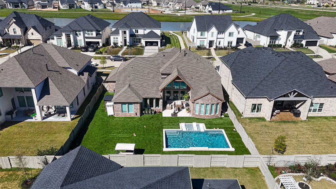 Casa en Manvel, Texas, Estados Unidos 3 - 18768619