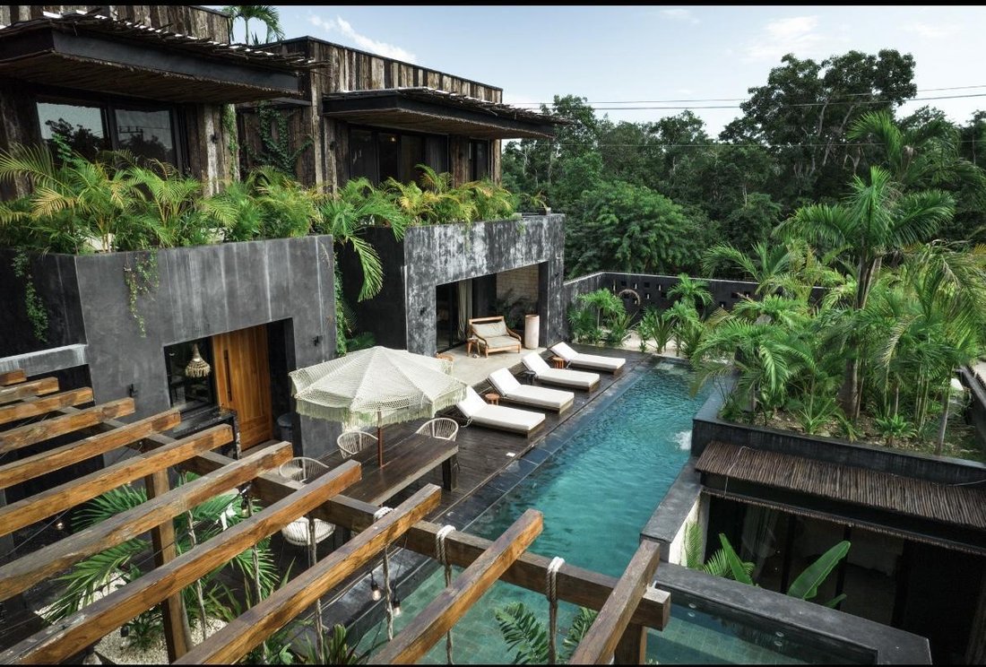 Villa in Tulum, Quintana Roo, Mexico 5 - 18768127