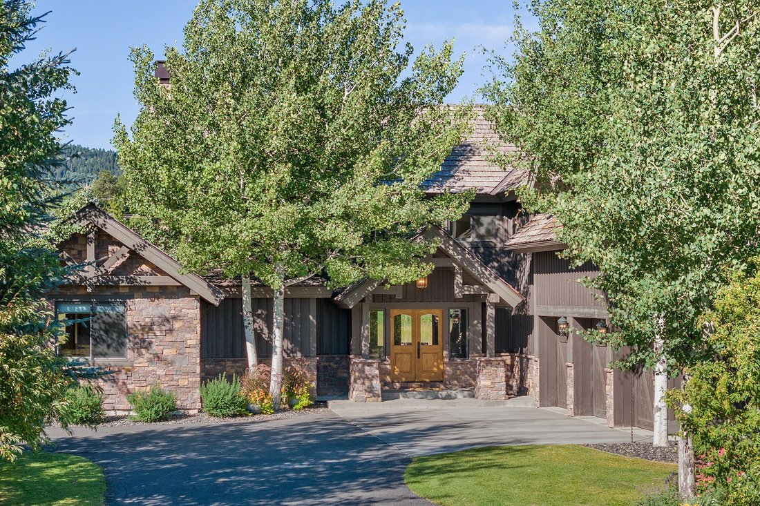 Haus in Victor, Idaho, Vereinigte Staaten 4 - 18769973