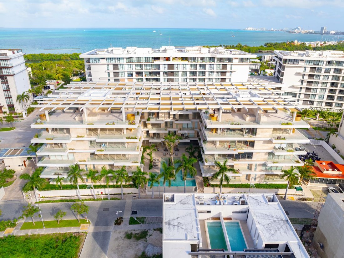 Wohnung in Cancún, Quintana Roo, Mexiko 1 - 18768087