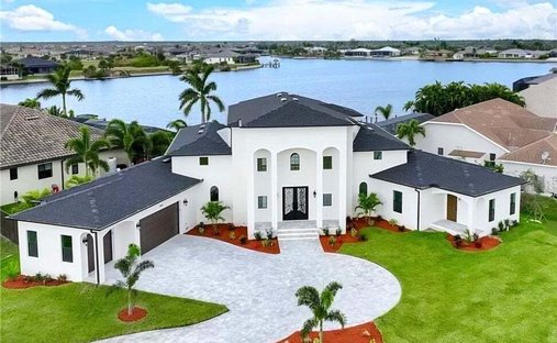 Casa en Cabo Coral, Florida, Estados Unidos 1