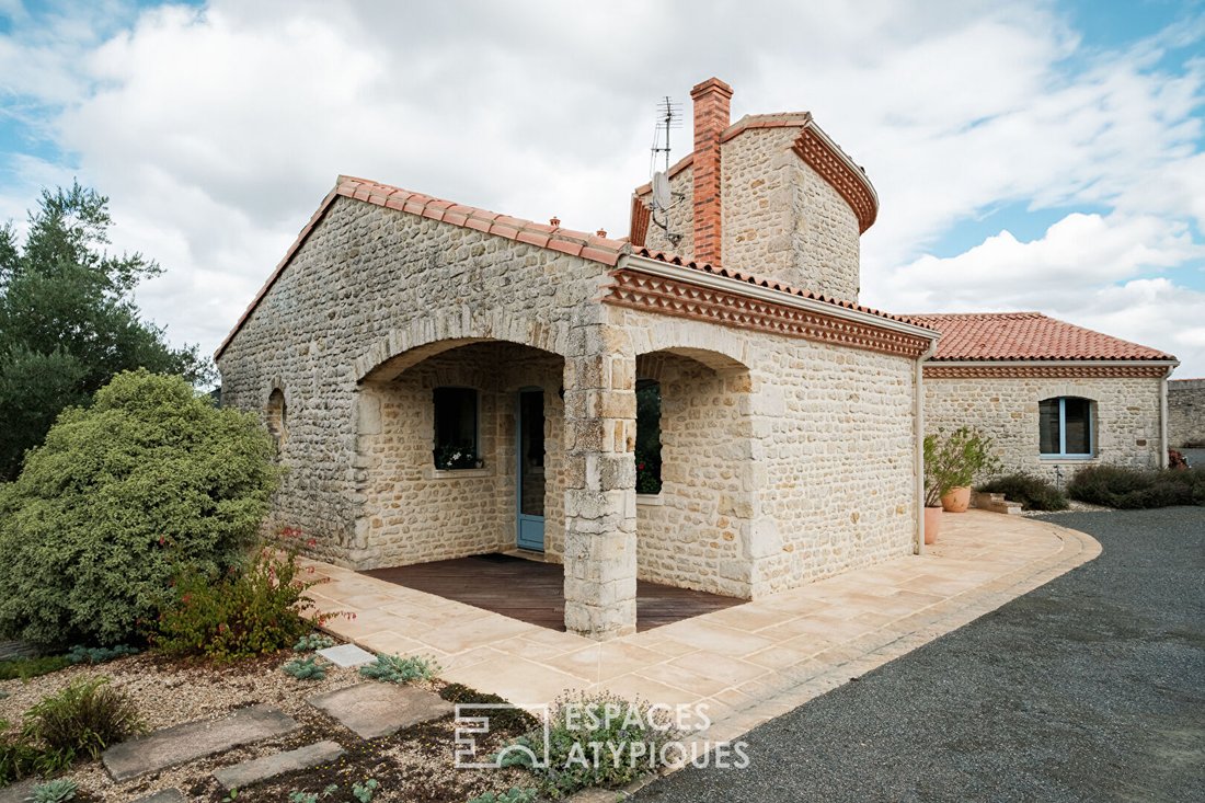 Villa a Luzay, Nuova Aquitania, Francia 5 - 18773027