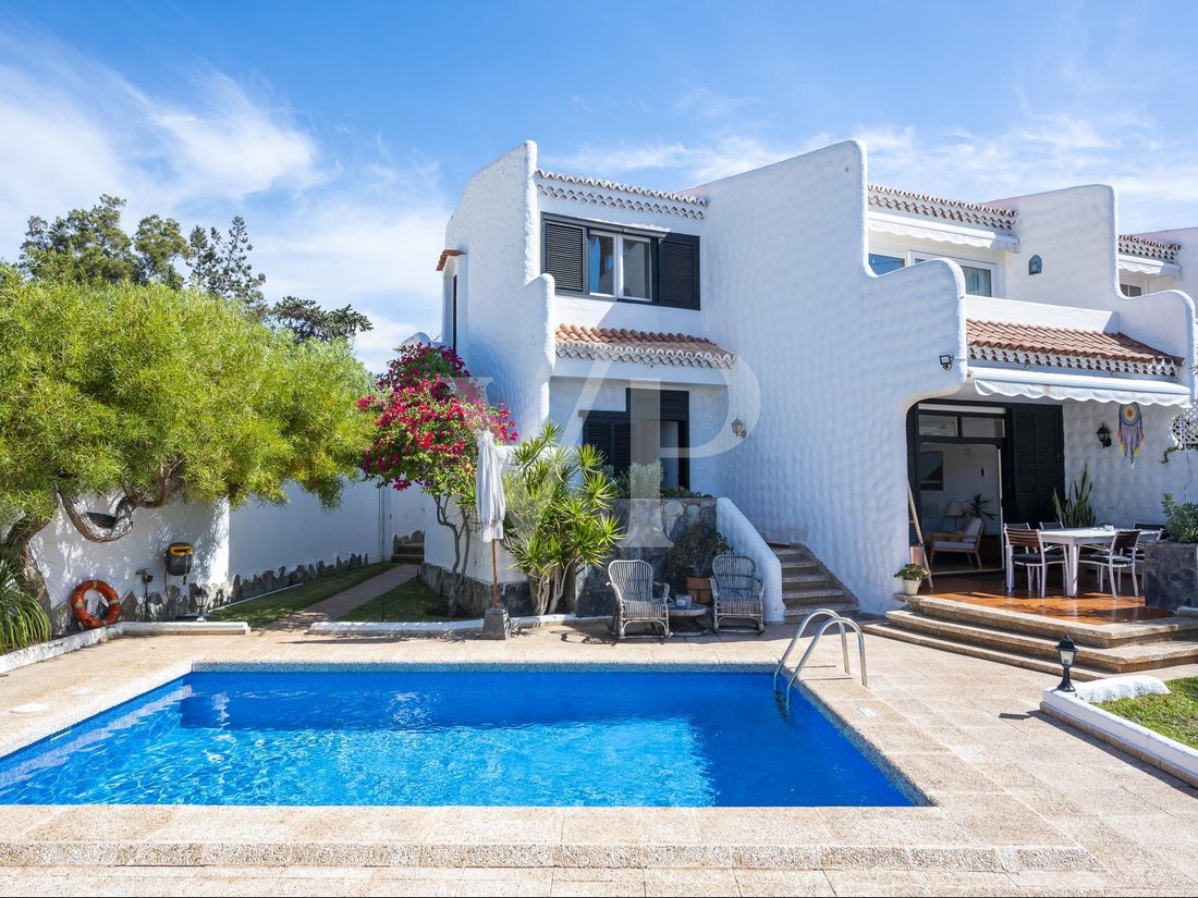Villa a Playa de las Americas, Isole Canarie, Spagna 2 - 18768075
