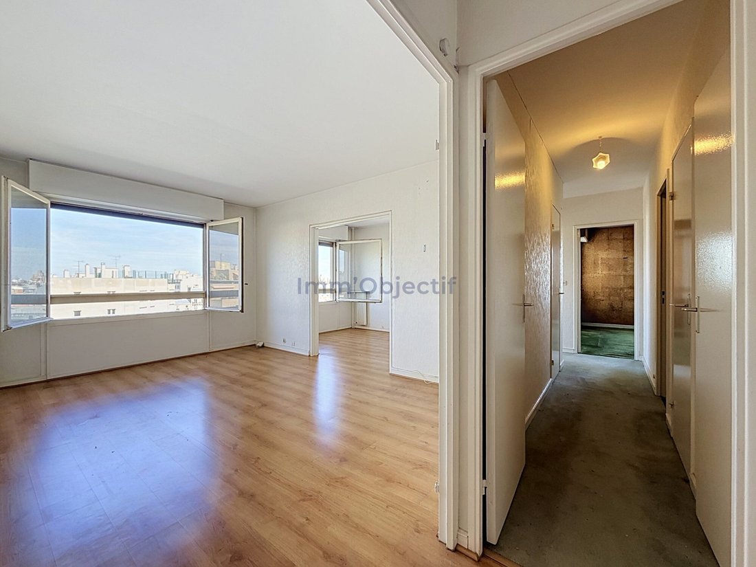 Appartement à Bois de Vincennes, Paris 12e Arrondissement, Paris 1 - 18773648