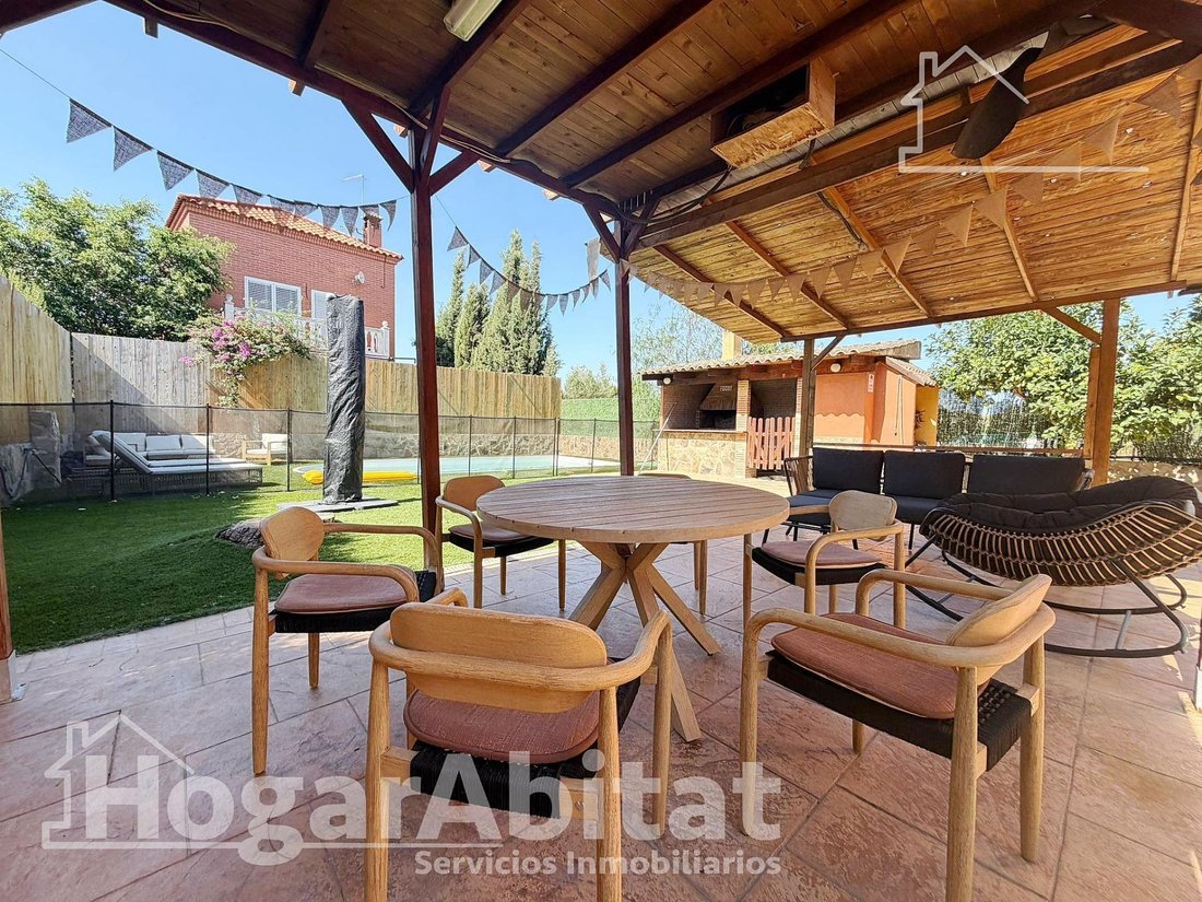 Villa en Moncada, Comunidad Valenciana, España 4 - 18772584
