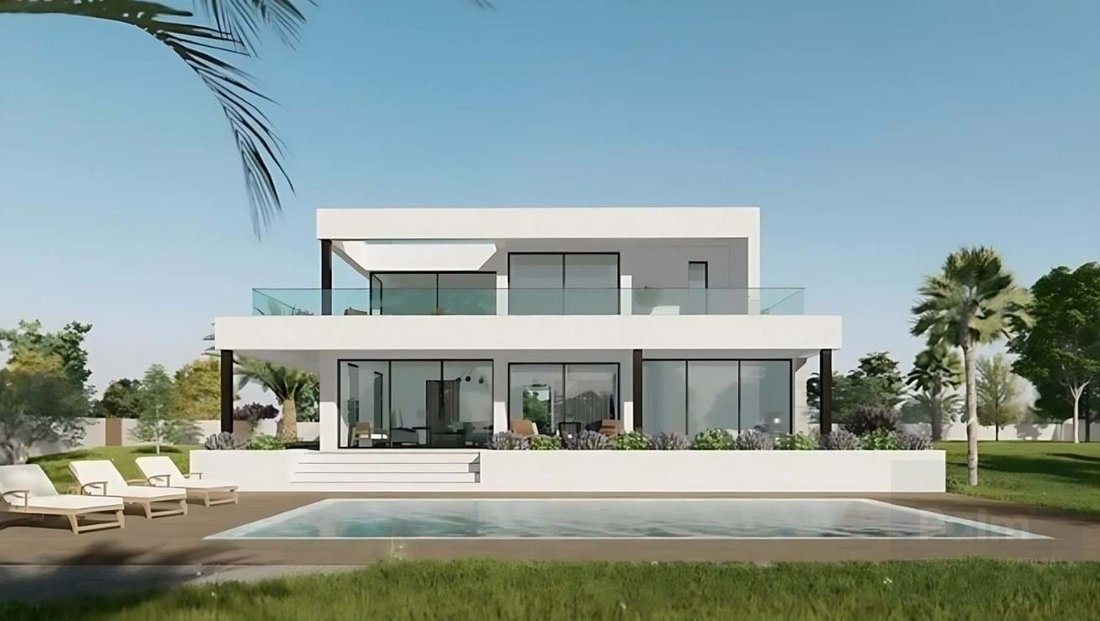 Villa in Carvoeiro, Algarve, Portugal 1 - 18772843
