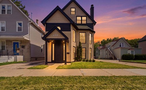 Haus in Chicago, Illinois, Vereinigte Staaten 1