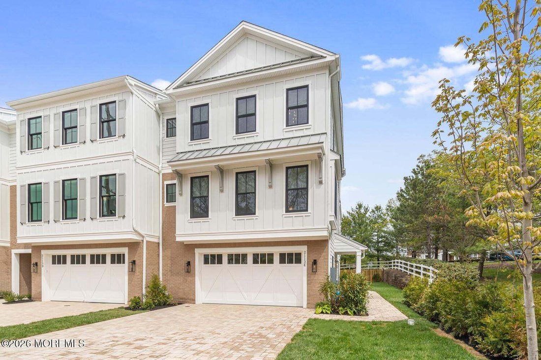 Condominio a Point Pleasant Beach, New Jersey, Stati Uniti 1 - 18768295