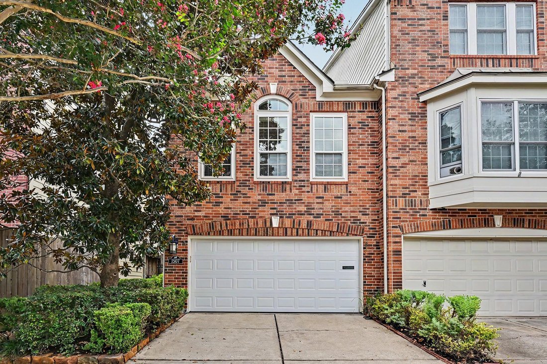 Townhouse en Houston, Texas, Estados Unidos 1 - 18769041