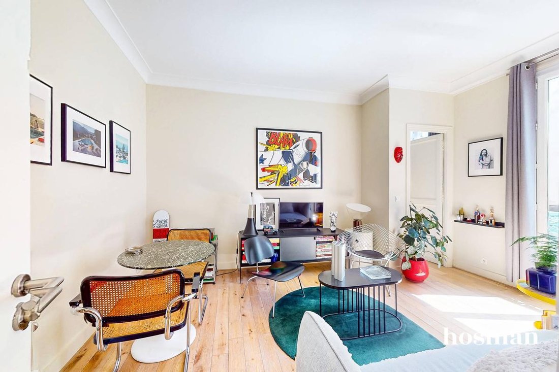 Appartement à Lafayette-Richer, Paris 9e Arrondissement, Paris 4 - 18768196