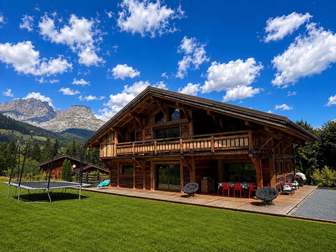 Chalet in Combloux, Auvergne-Rhône-Alpes, France 1 - 18770027