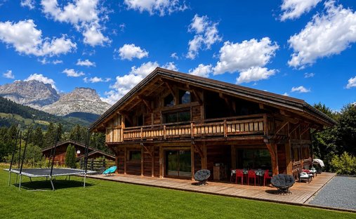 Chalet in Combloux, Auvergne-Rhone-Alpen, Frankreich 1