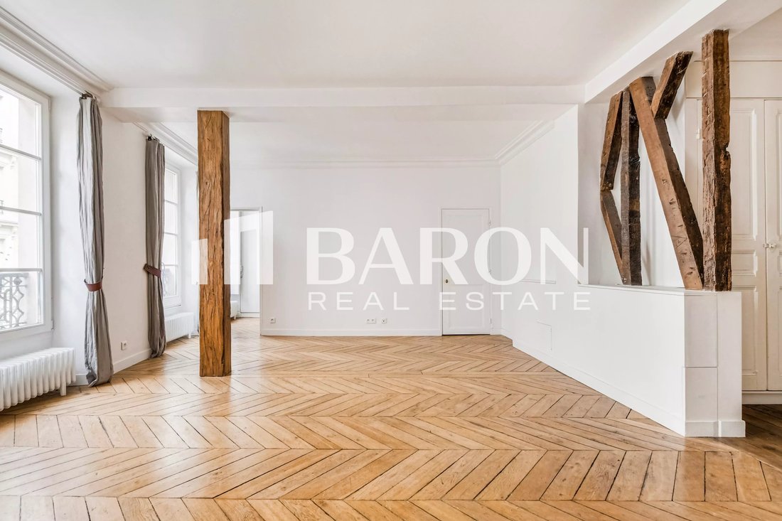 Apartamento en Lorette-Martyrs, Paris 9e Arrondissement, París 4 - 18772605