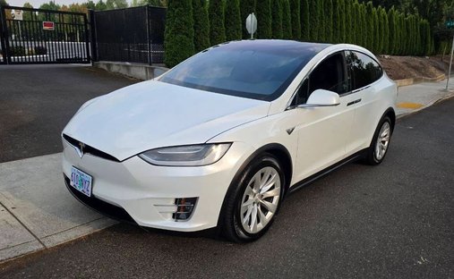 2017 Tesla Model X 75D Sport Utility 4D in Portland, OR, United States 1