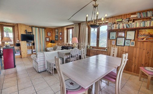 Maison à Mâcot-la-Plagne, La Plagne-Tarentaise, France 1