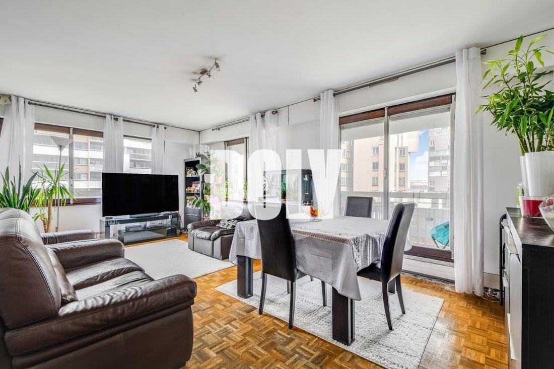 Wohnung in Paris 19e Arrondissement, Paris, Frankreich 2 - 18770589