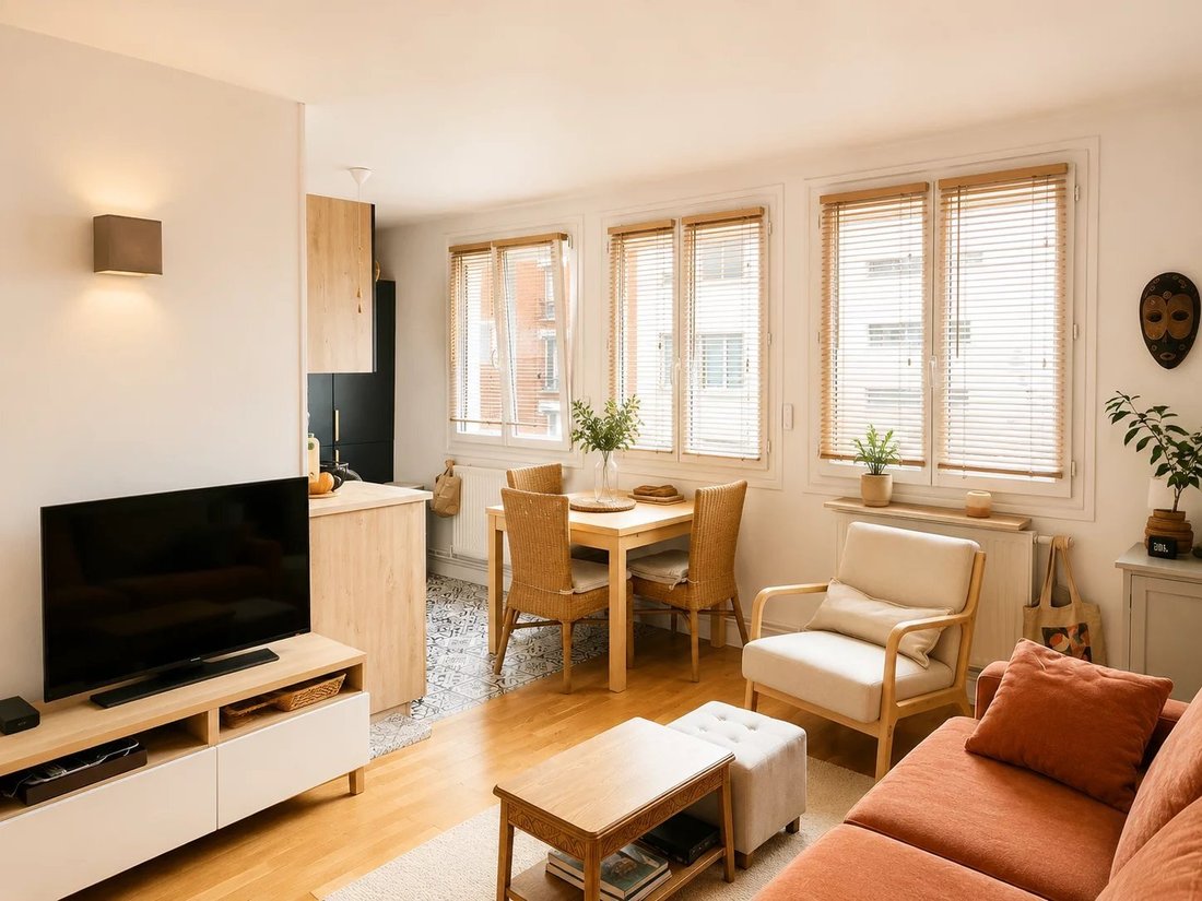 Apartment in Olympiades-Choisy, Paris 13e Arrondissement, Paris 4 - 18770064