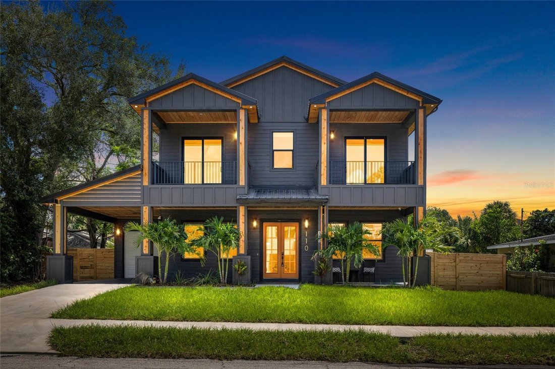 Maison à Tampa, Floride, États-Unis 1 - 17183927
