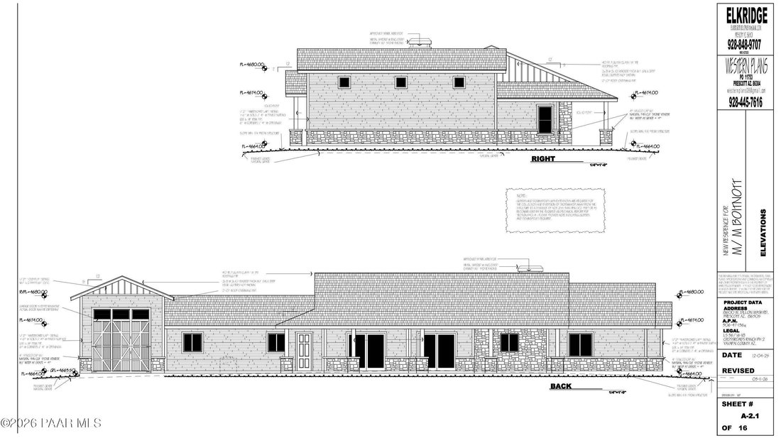 Maison à Prescott, Arizona, États-Unis 4 - 18768158