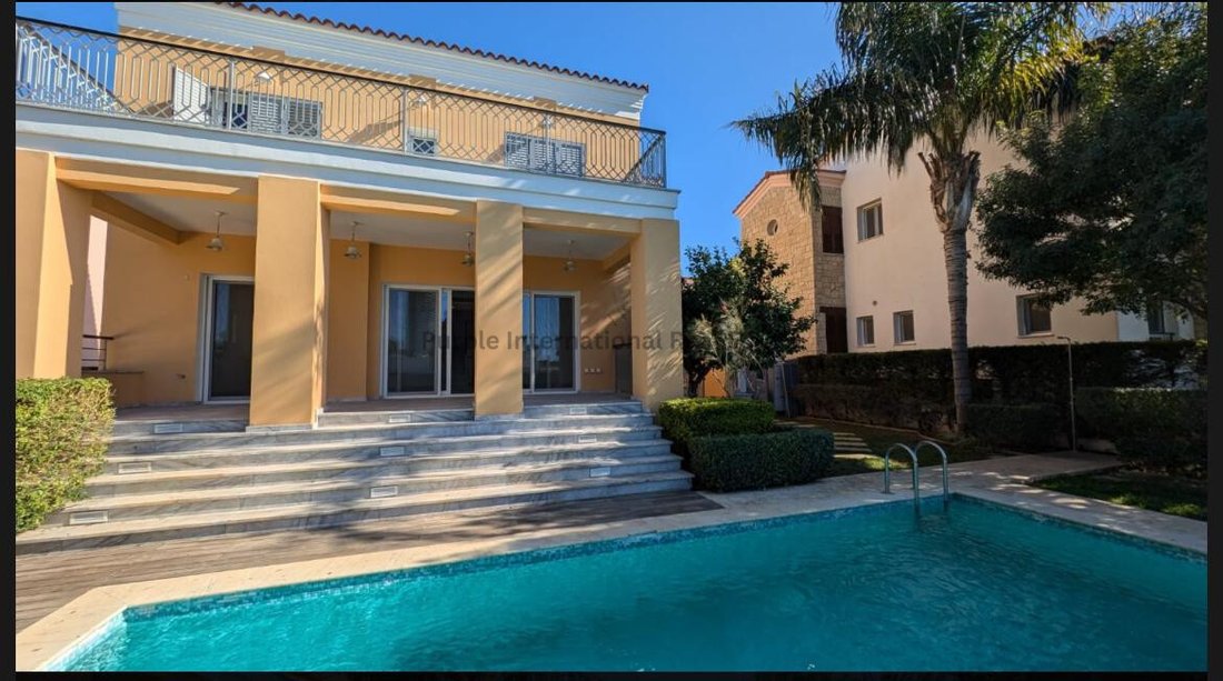 Villa en Limasol, Distrito de Limasol, Chipre 1 - 18768986