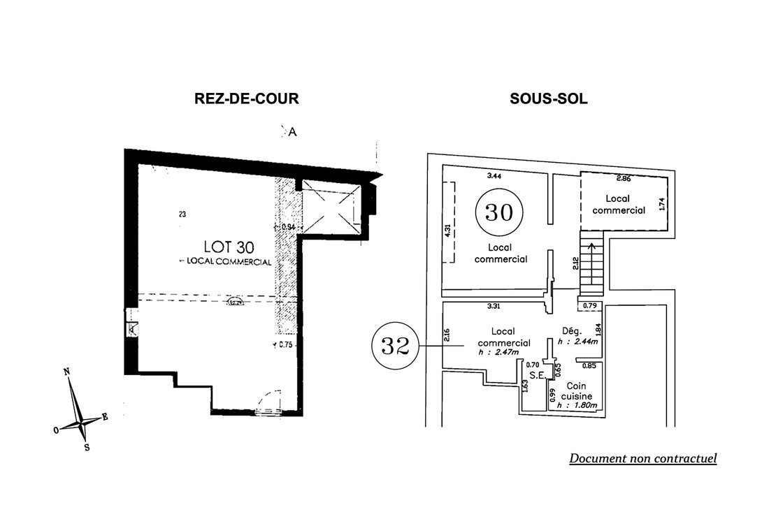 Apartamento en Lorette-Martyrs, Paris 9e Arrondissement, París 3 - 18773023