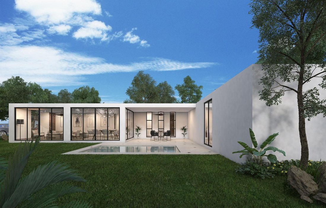 Maison à Mérida, Yucatán, Mexique 4 - 18769787