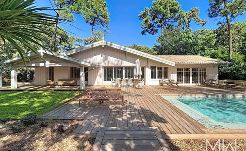 Villa en Lacanau, Nueva Aquitania, Francia 1